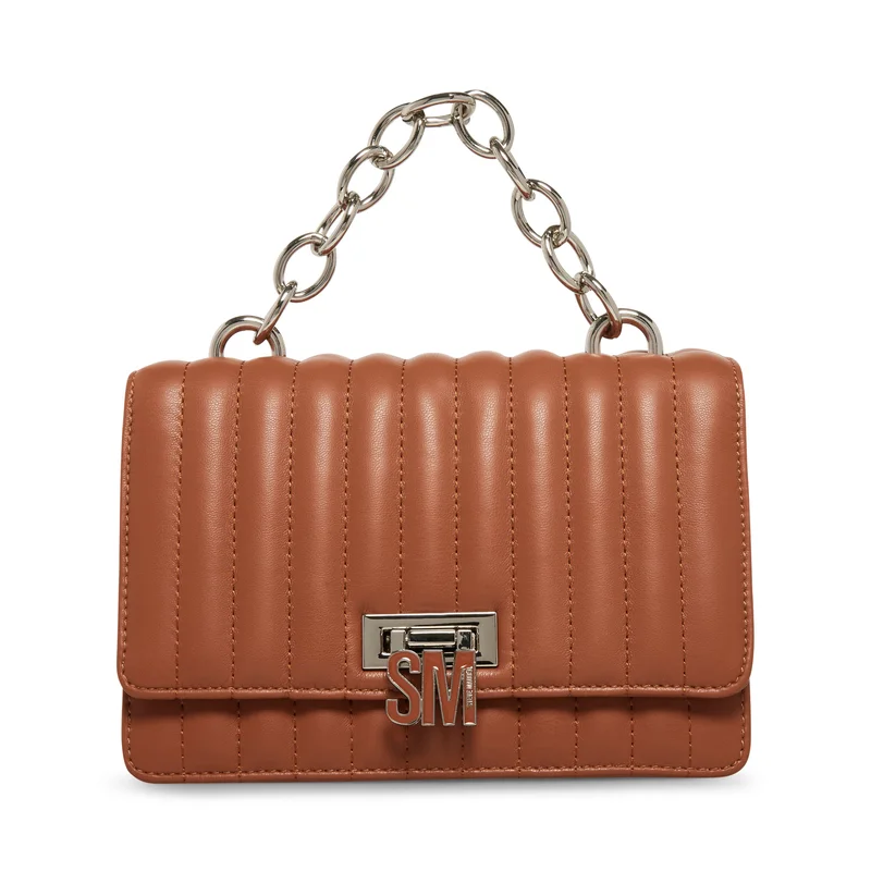 Steve madden daria-b cognac crossbody